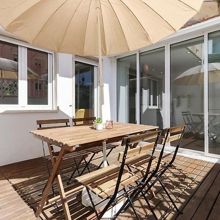 Entrecampos Terrace By Homing Lisboa Exterior foto
