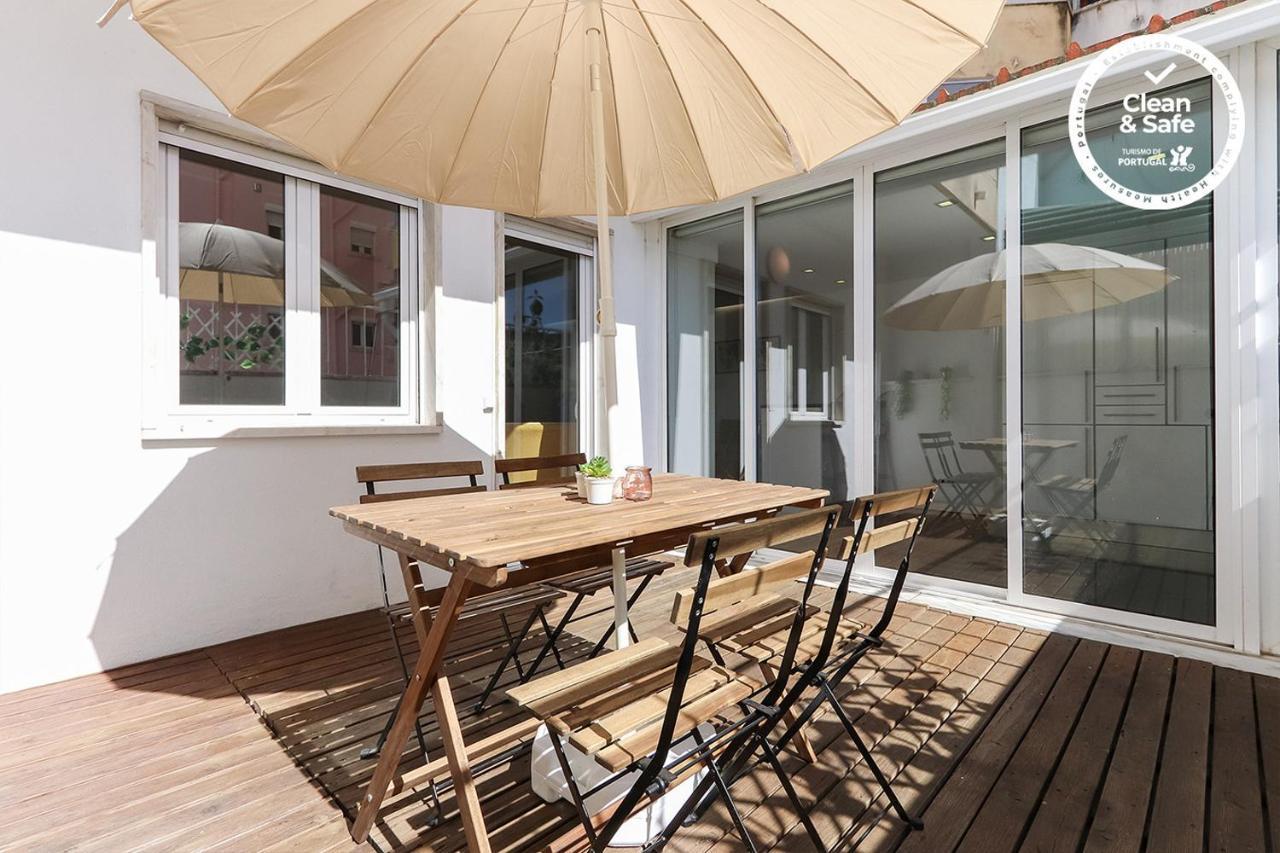 Entrecampos Terrace By Homing Lisboa Exterior foto