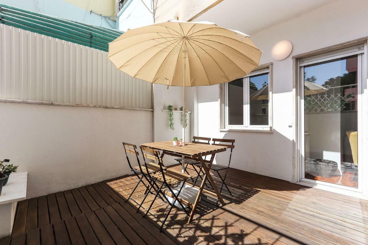 Entrecampos Terrace By Homing Lisboa Exterior foto