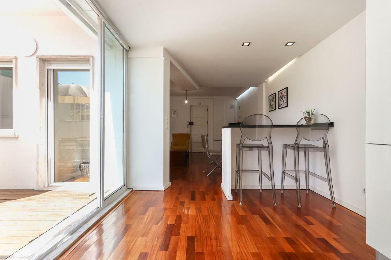 Entrecampos Terrace By Homing Lisboa Exterior foto