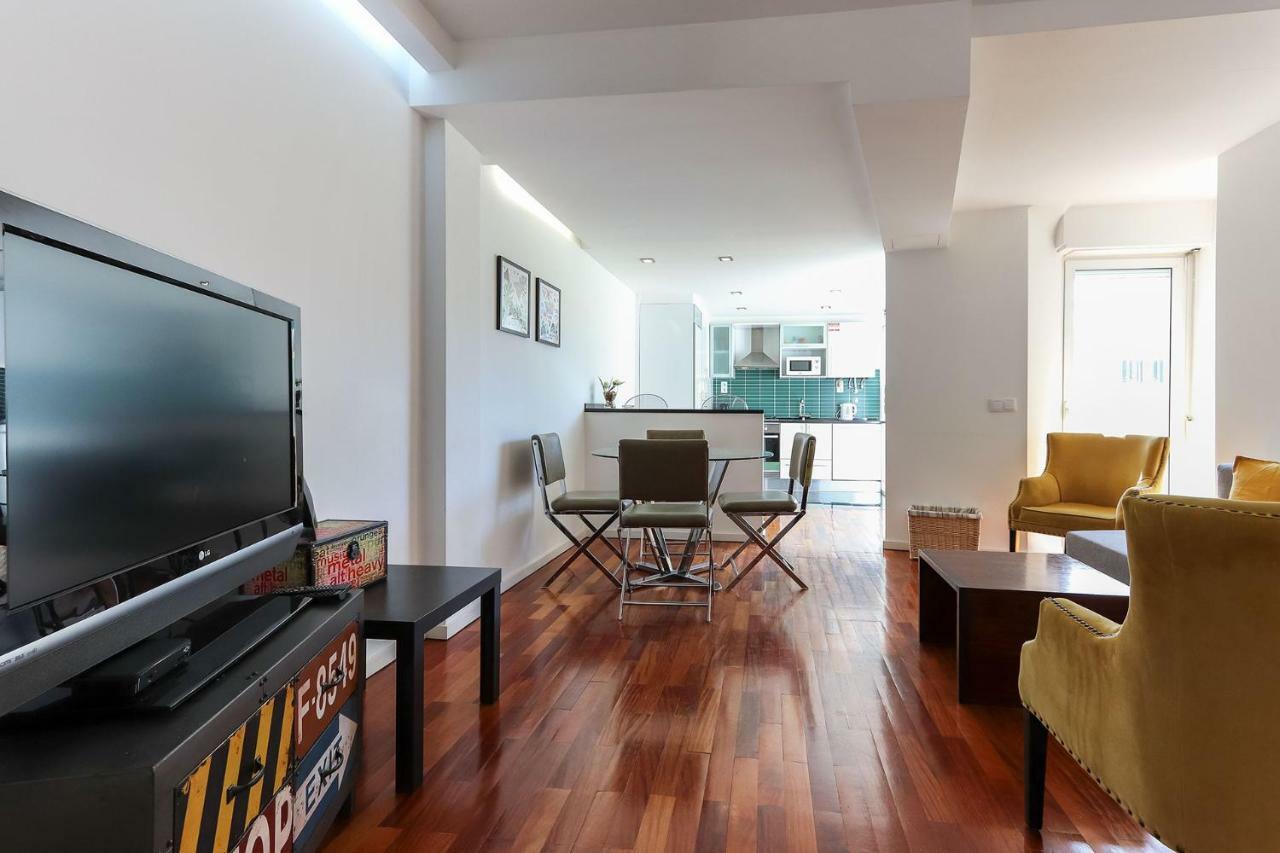 Entrecampos Terrace By Homing Lisboa Exterior foto